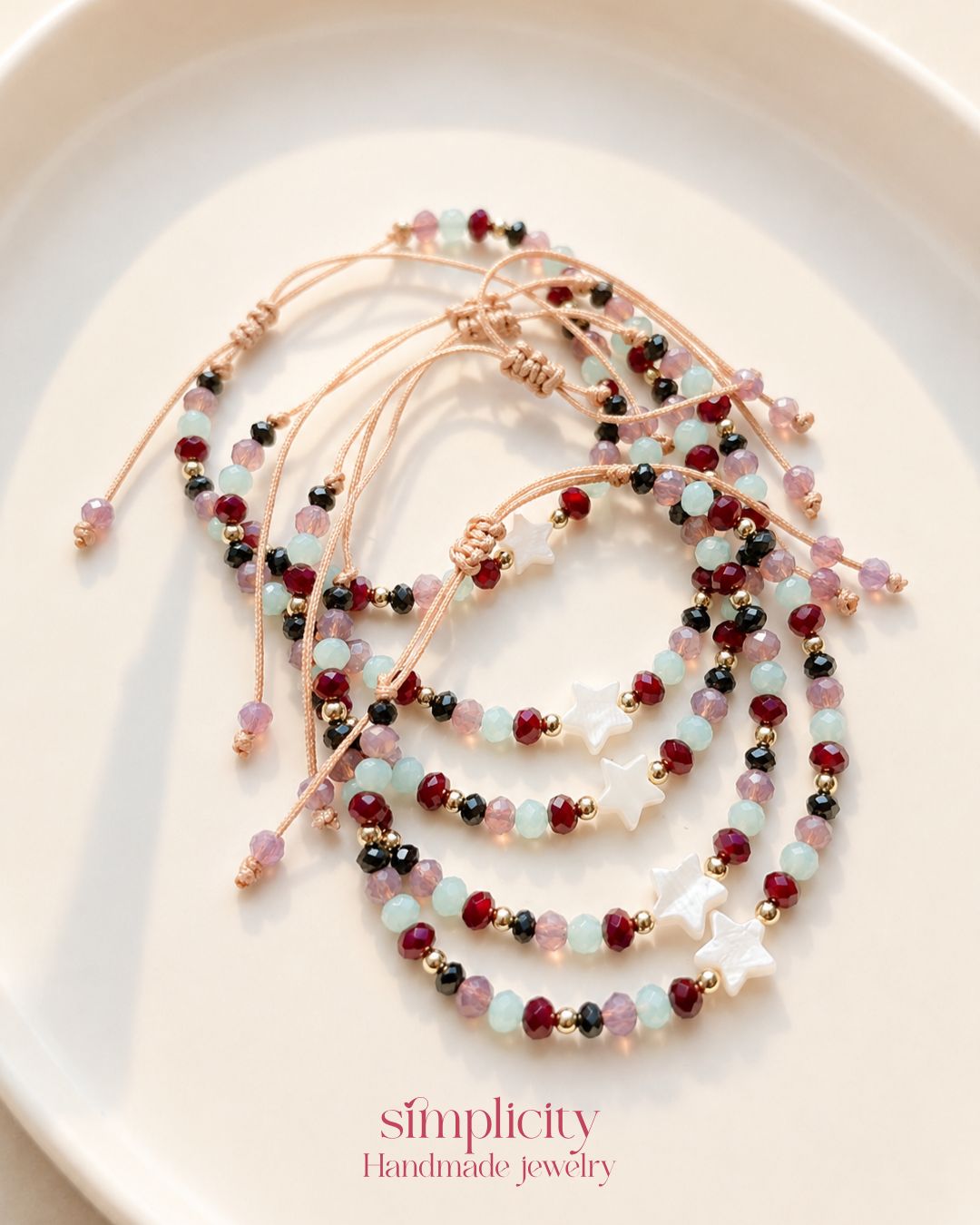 Pulsera de cristales