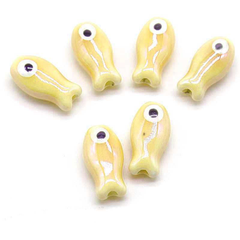 Peces de cerámica