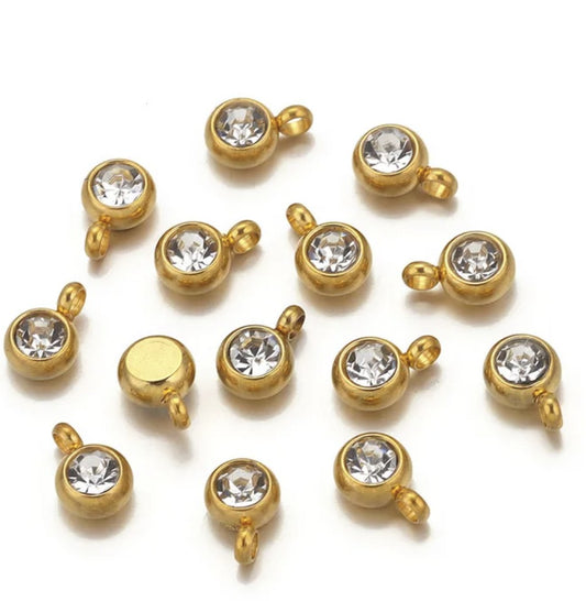 Brillitos extras dorados