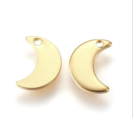 Moon charm