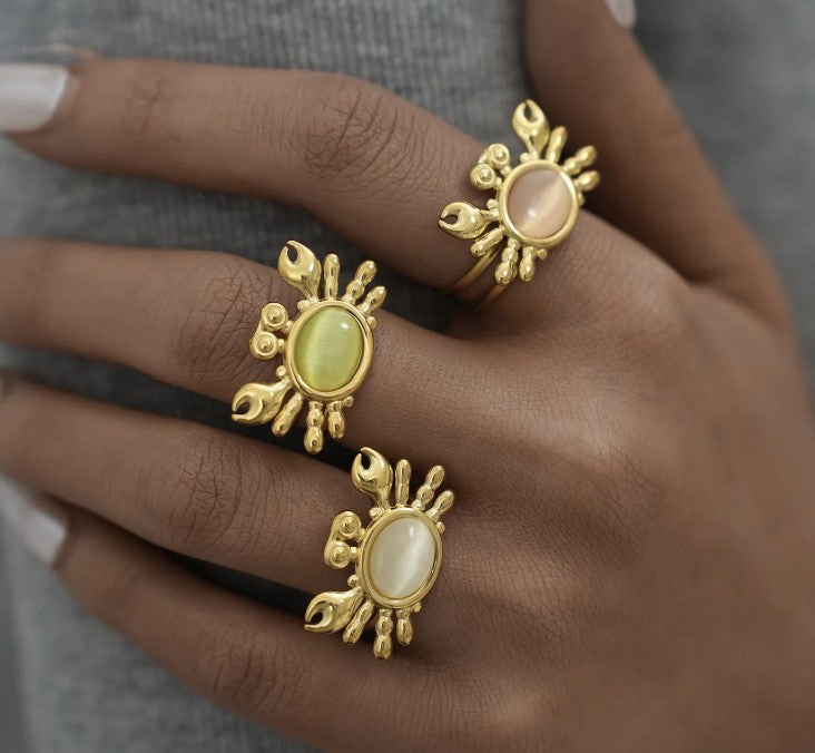 Crab ring 🦀