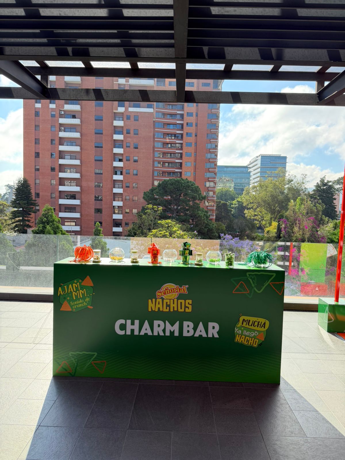 Charm bar Señorial 🧀