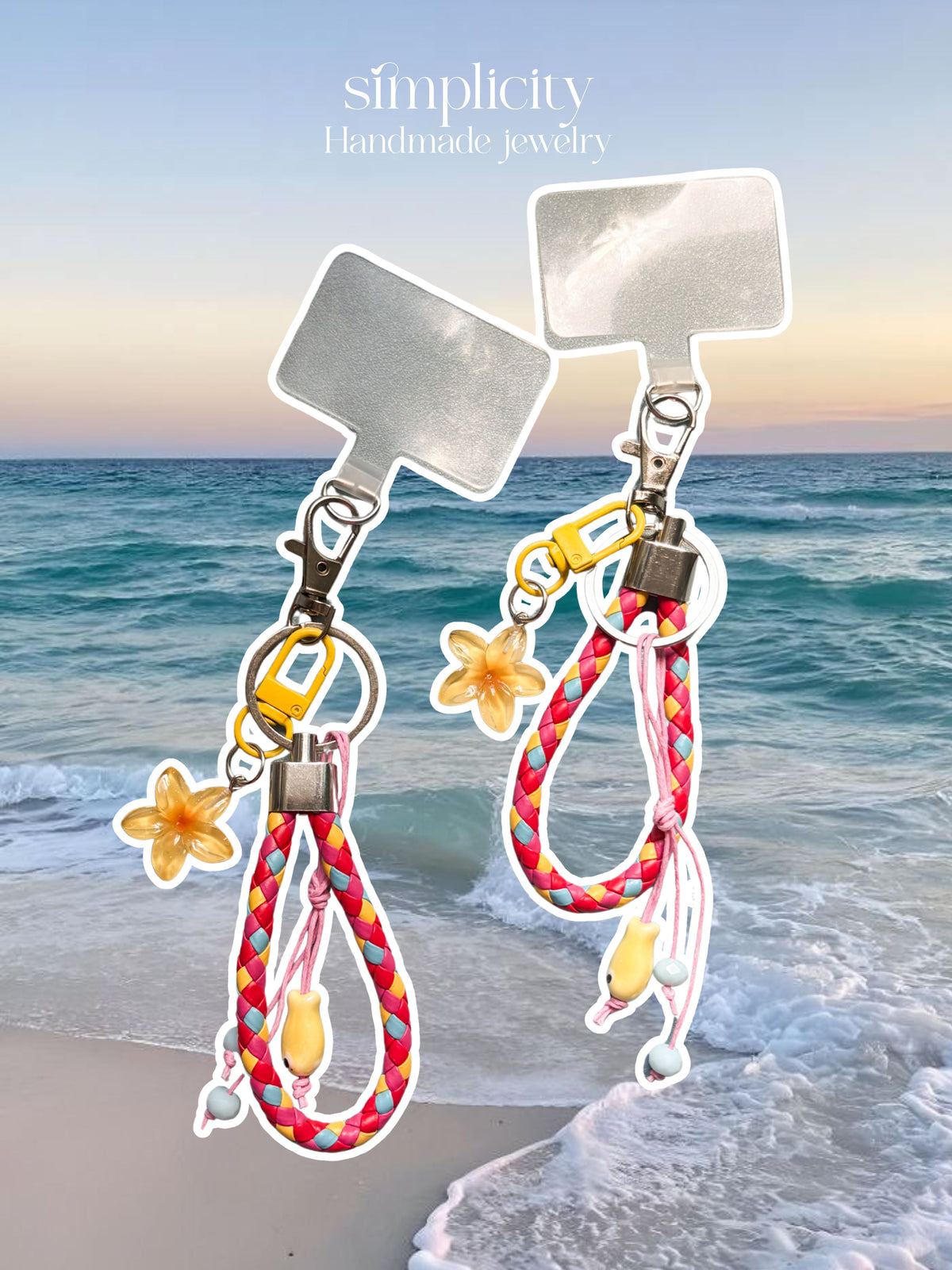 Phone strap 🌺