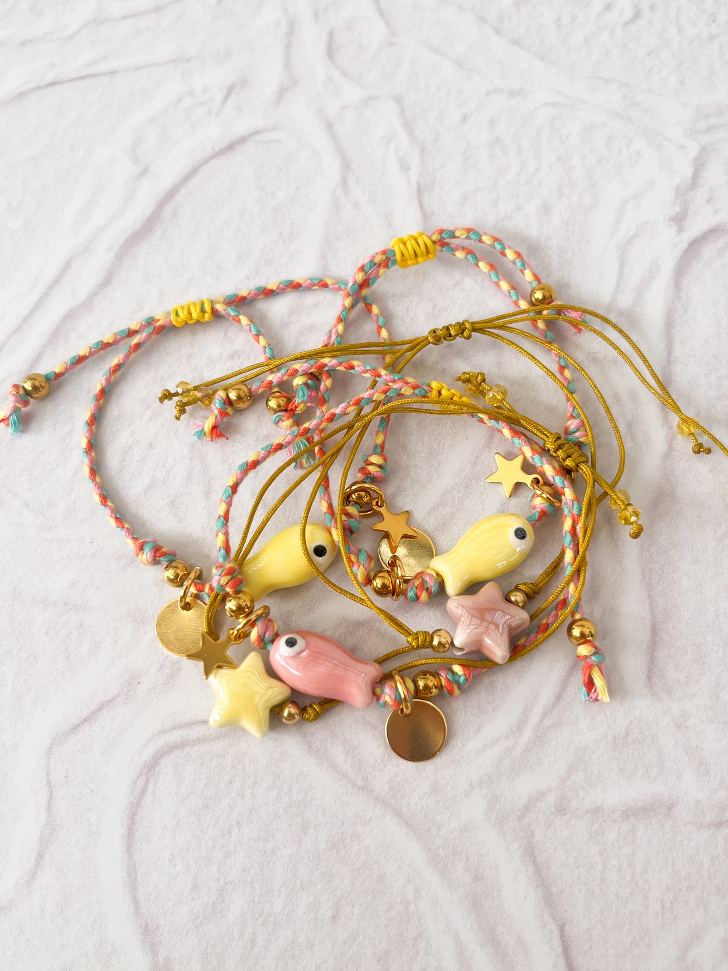 Flounder bracelet 🐠🪸
