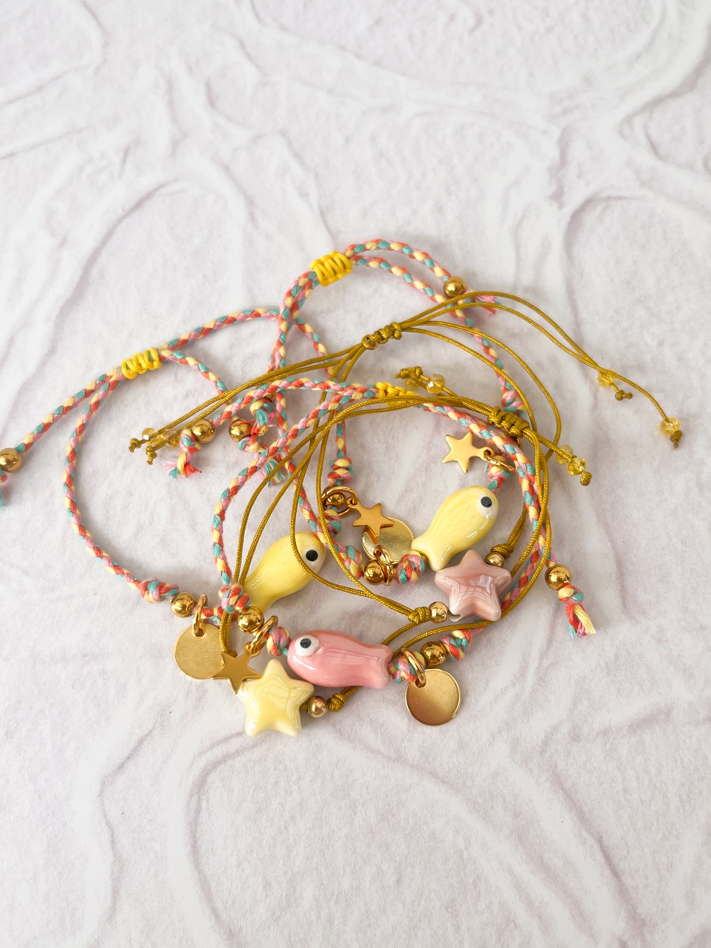 Flounder bracelet 🐠🪸