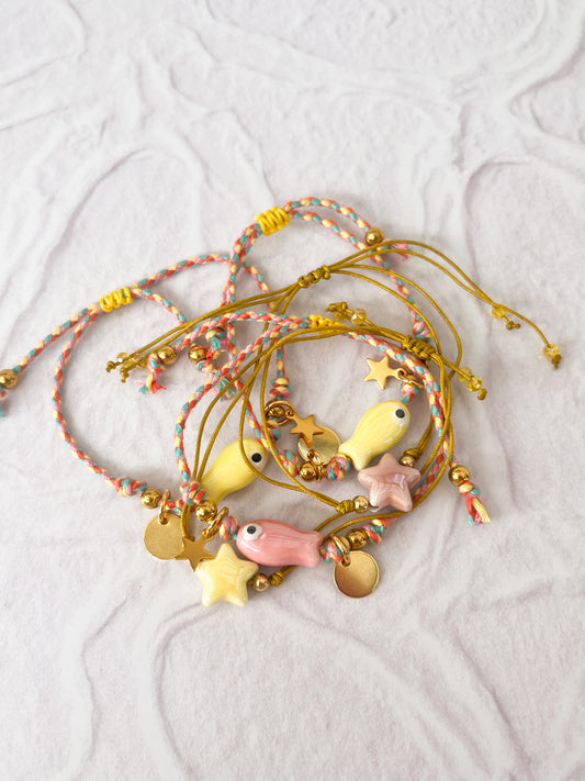 Flounder bracelet 🐠🪸