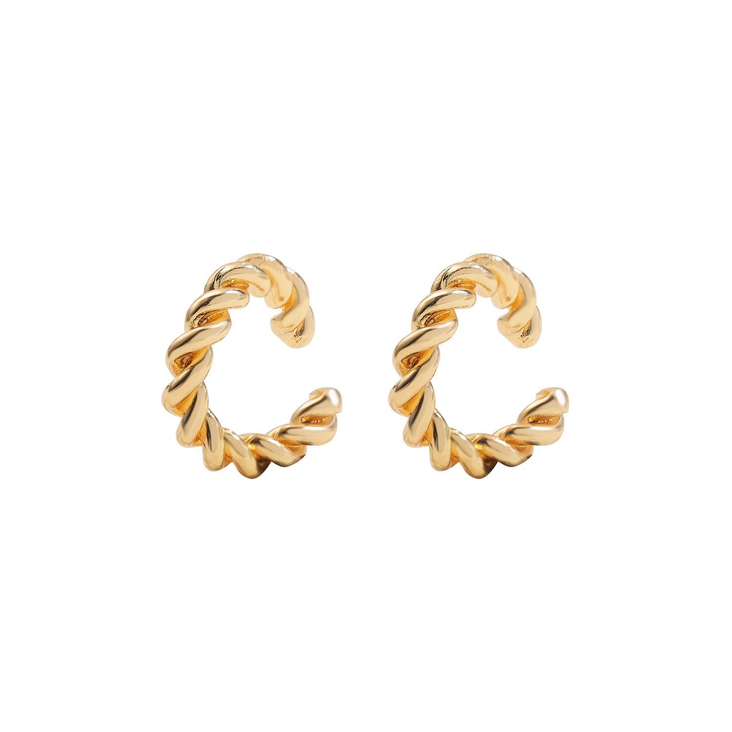 Earcuffs entorchados