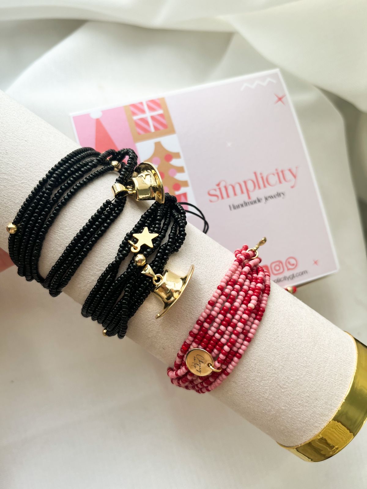Pulseras 8 en 1