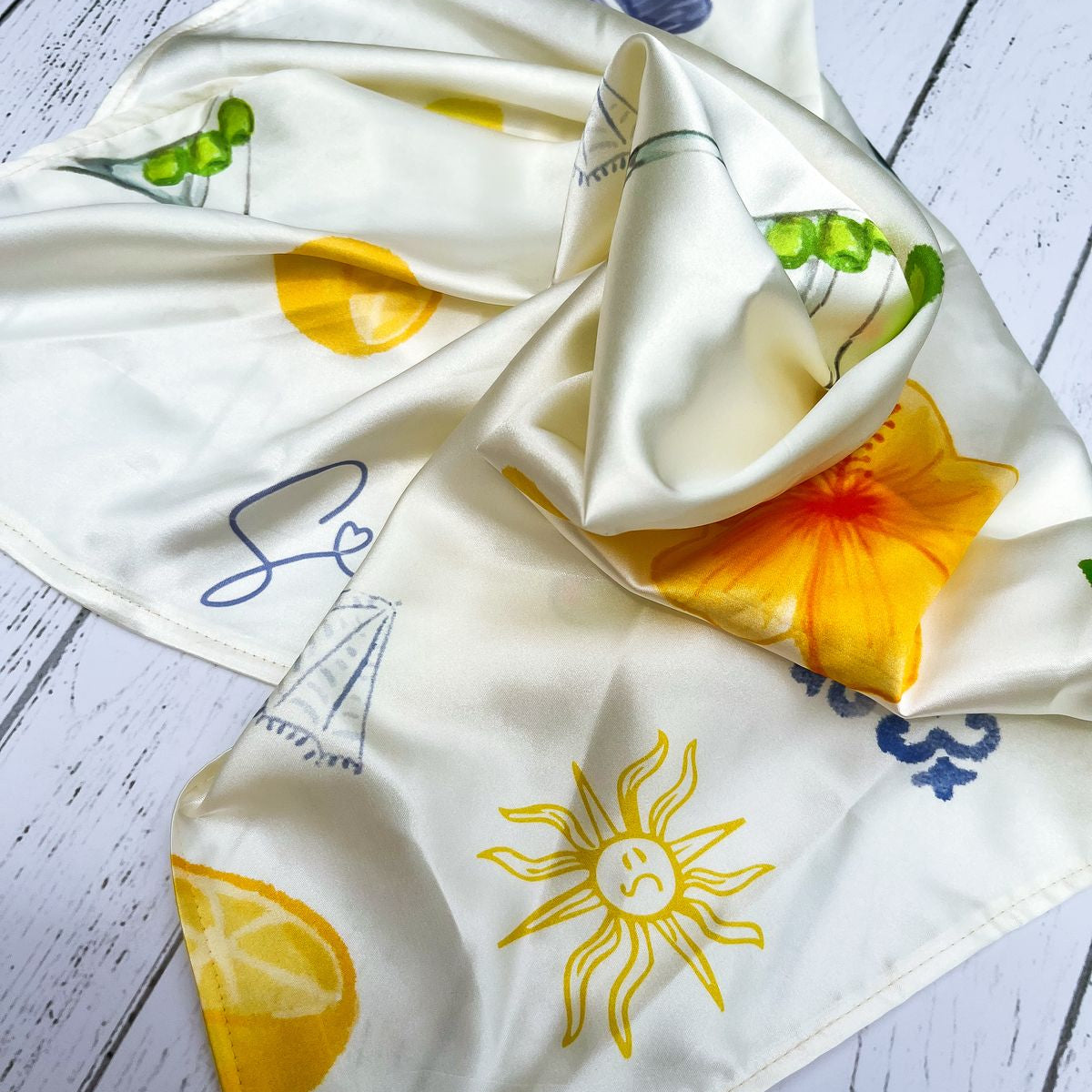 Pañuelo Amalfi 🍋🍸