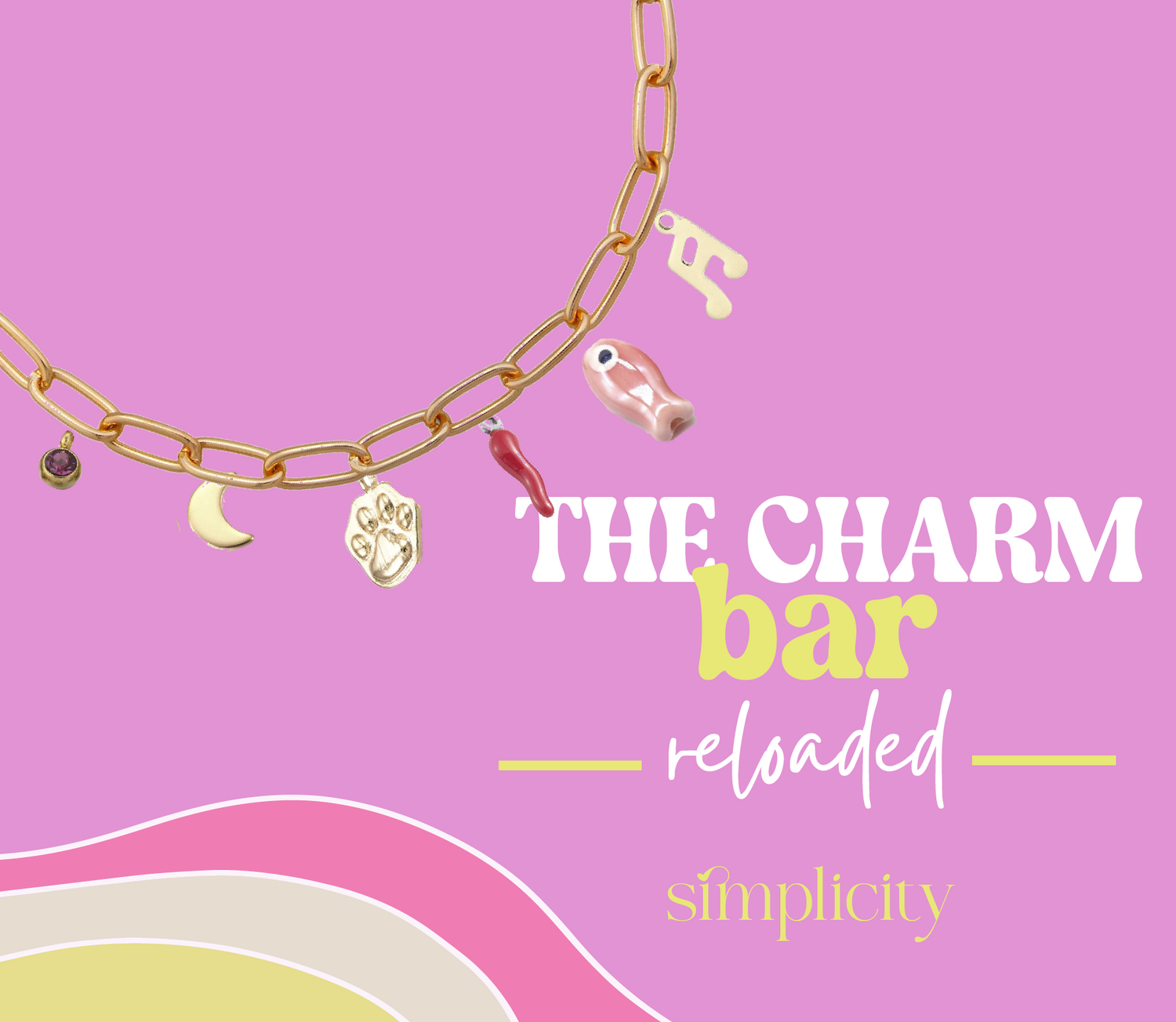 The Charm Bar Reloaded ✨🎨🧿🪩