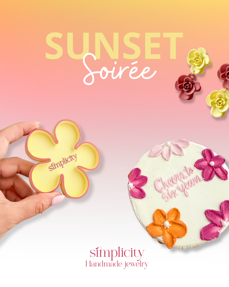 Sunset Soirée 🌺⭐️🍌