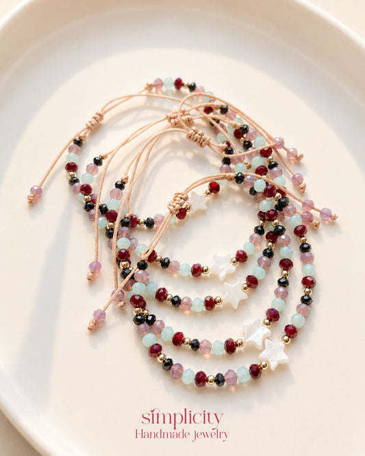 Pulsera de cristales