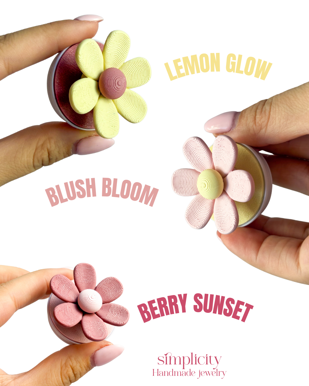 Flower pops