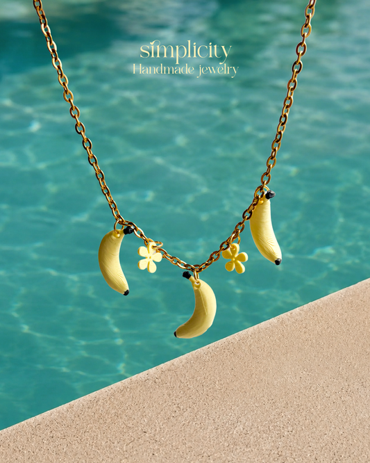 Banana necklace 🍌⭐️