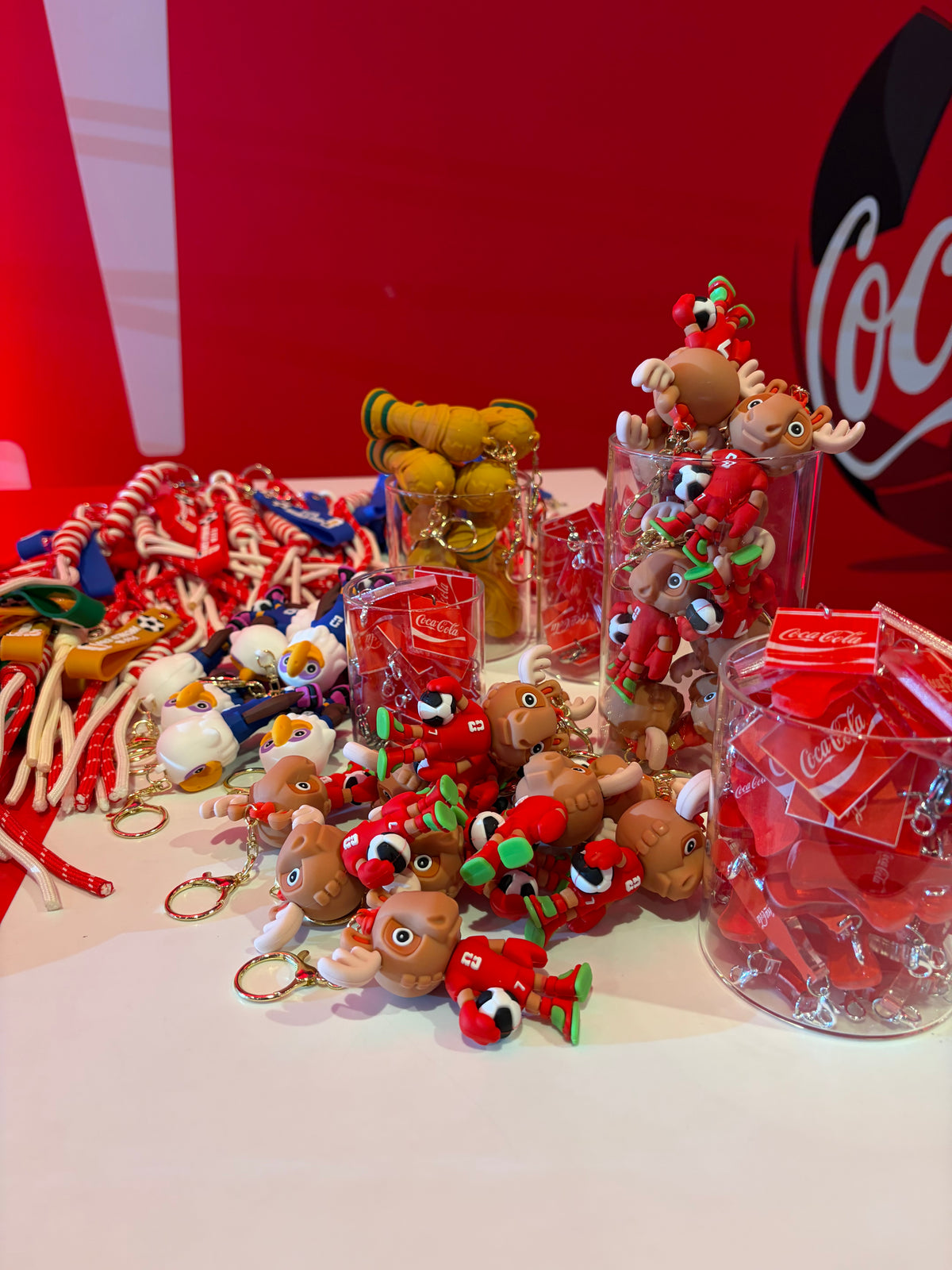 Charm bar Coca Cola