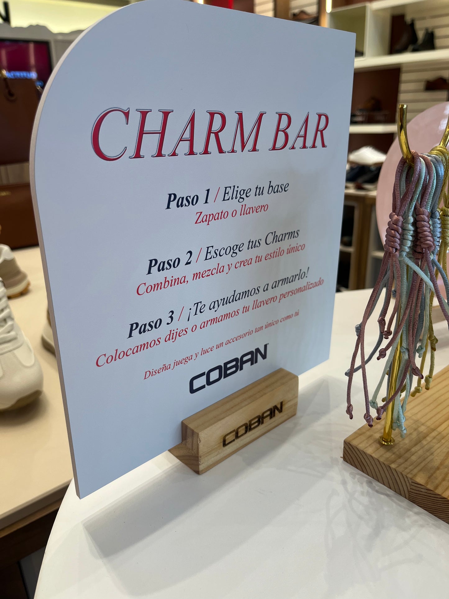 Charm bar Calzados Cobán 👞