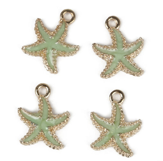 Starfish charm