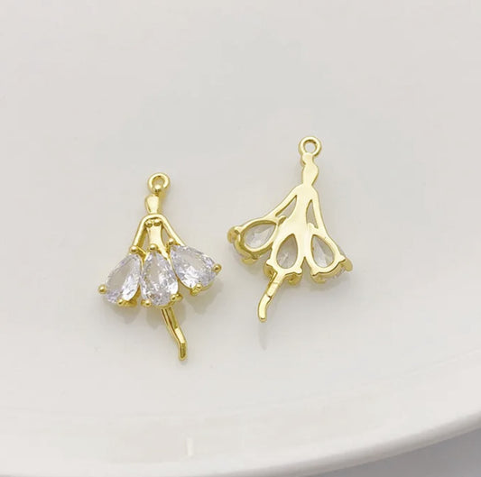 Ballerina charm