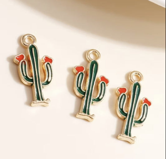 Cactus charm