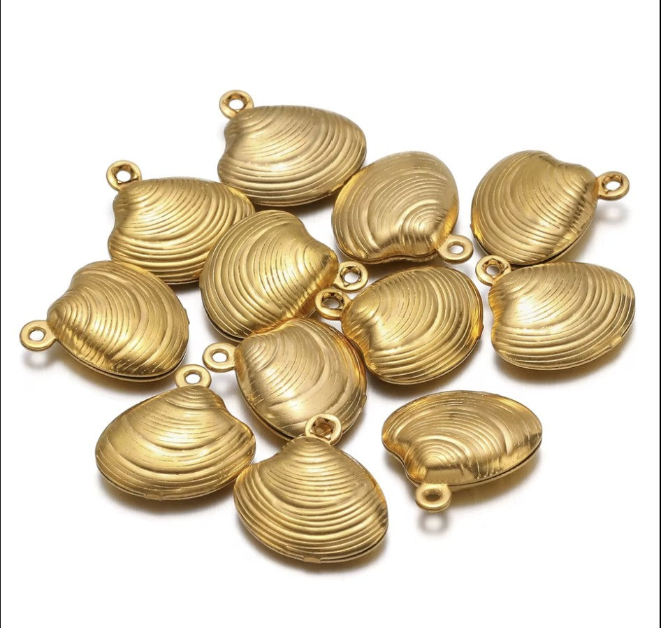 Shell charm