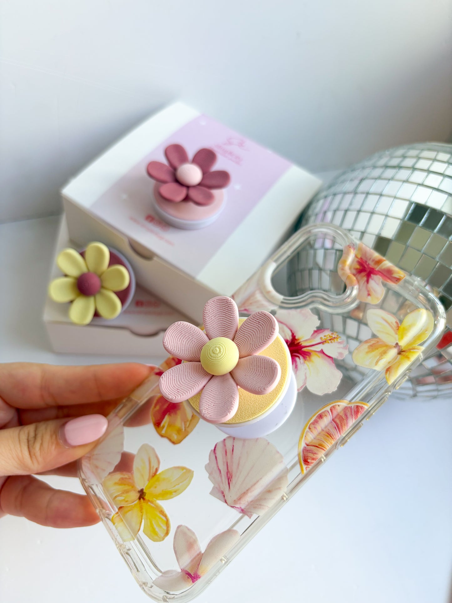 Flower pops