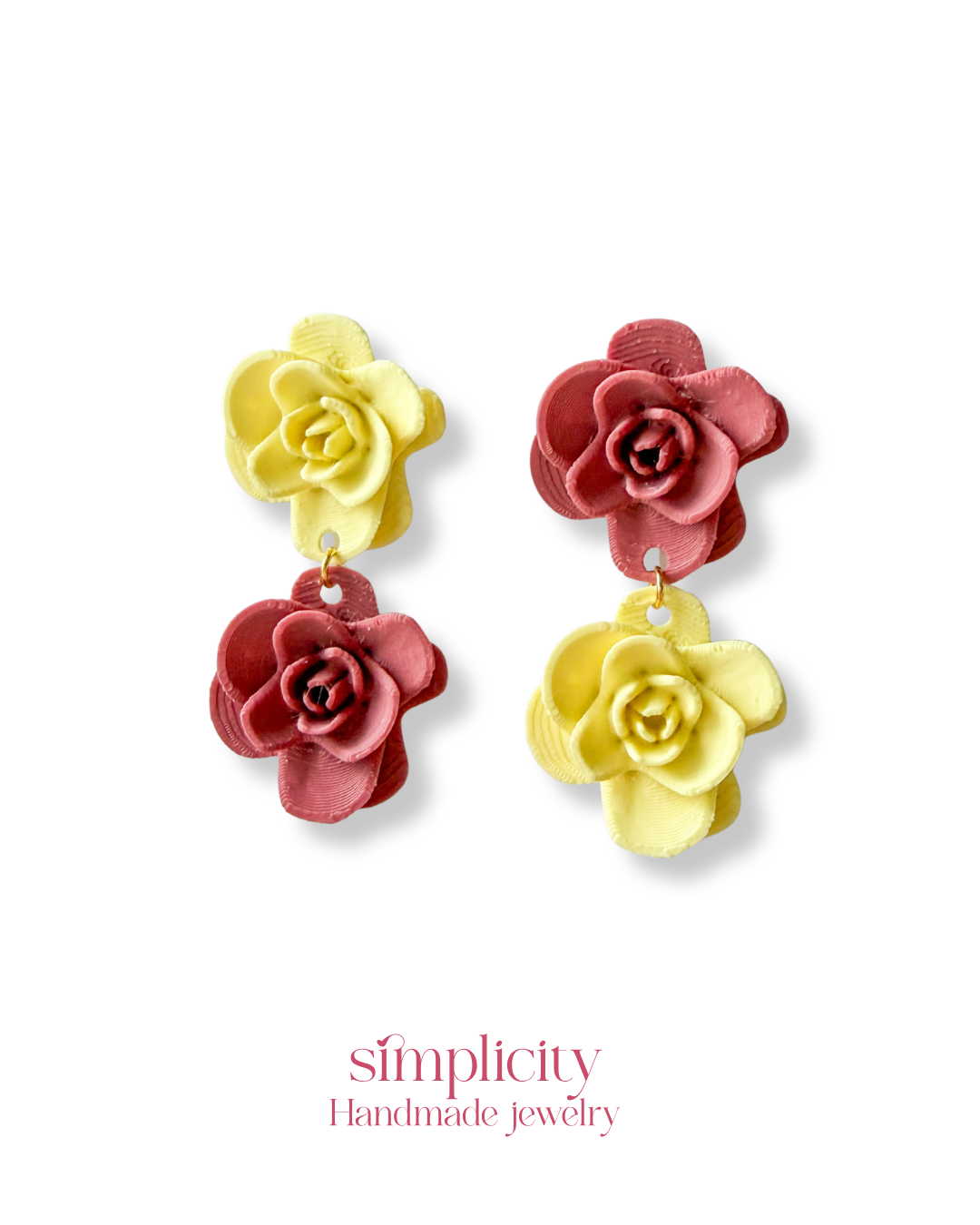 Sunset earrings 🌺