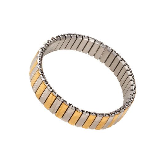Pulsera bicolor