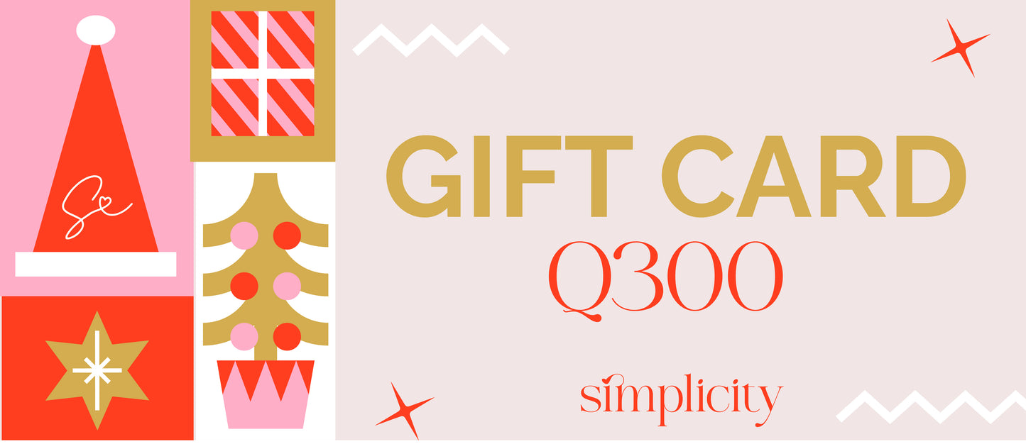 XMAS GIFT CARD