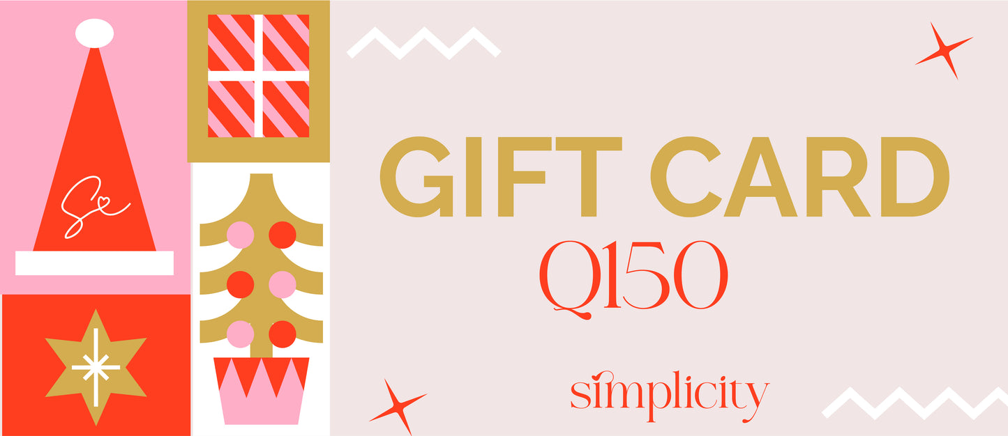 XMAS GIFT CARD