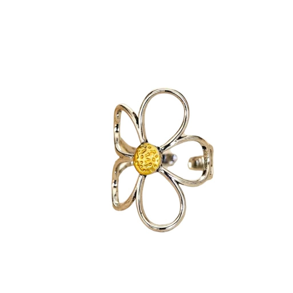 Anillo flor