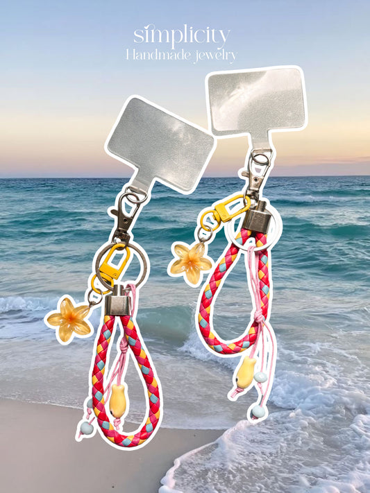 Phone strap 🌺