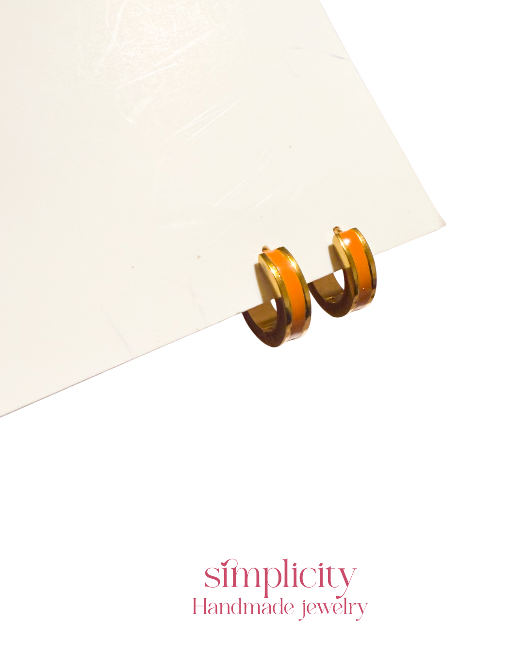 Orange hoops