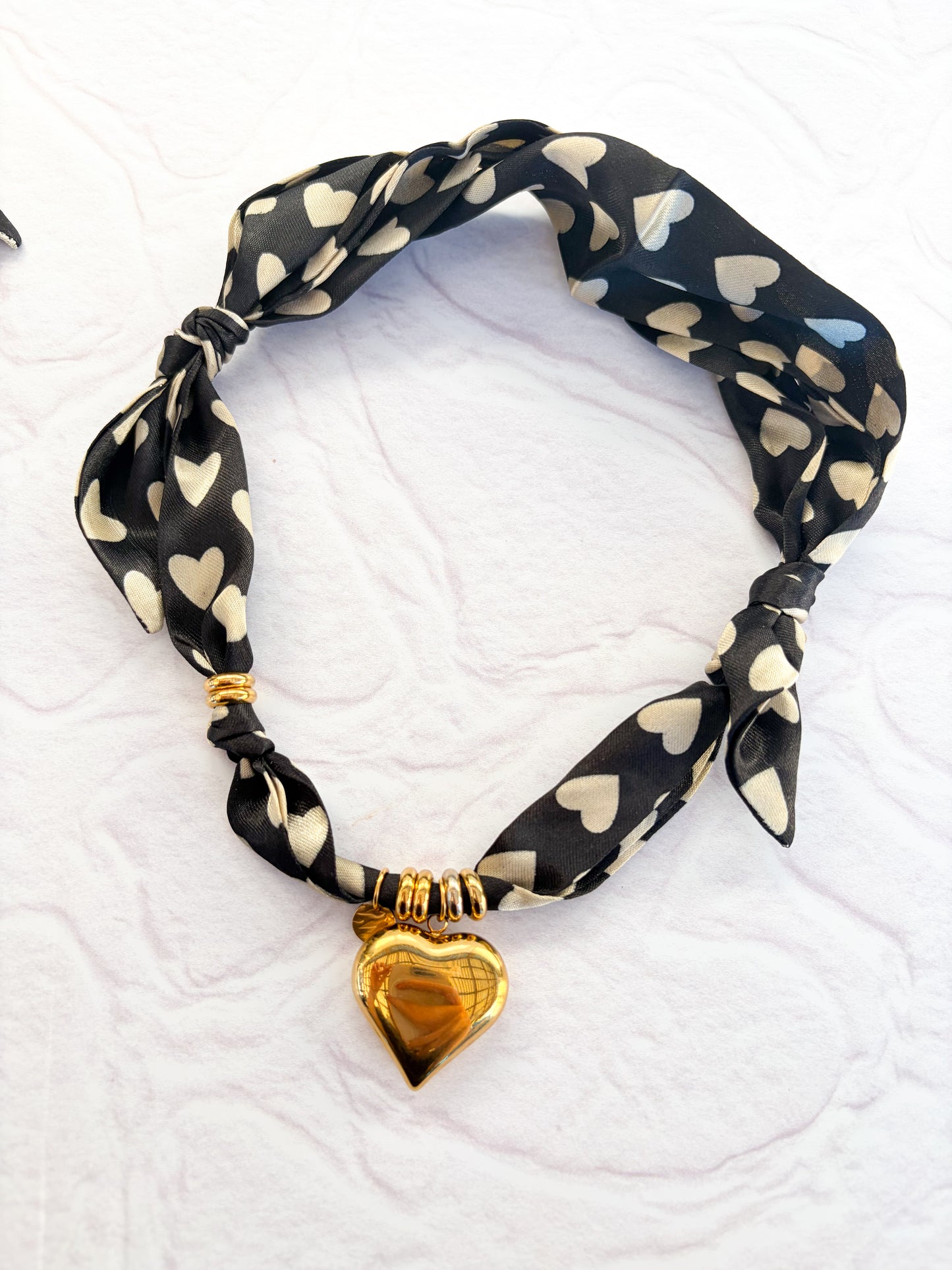 Bandana necklace