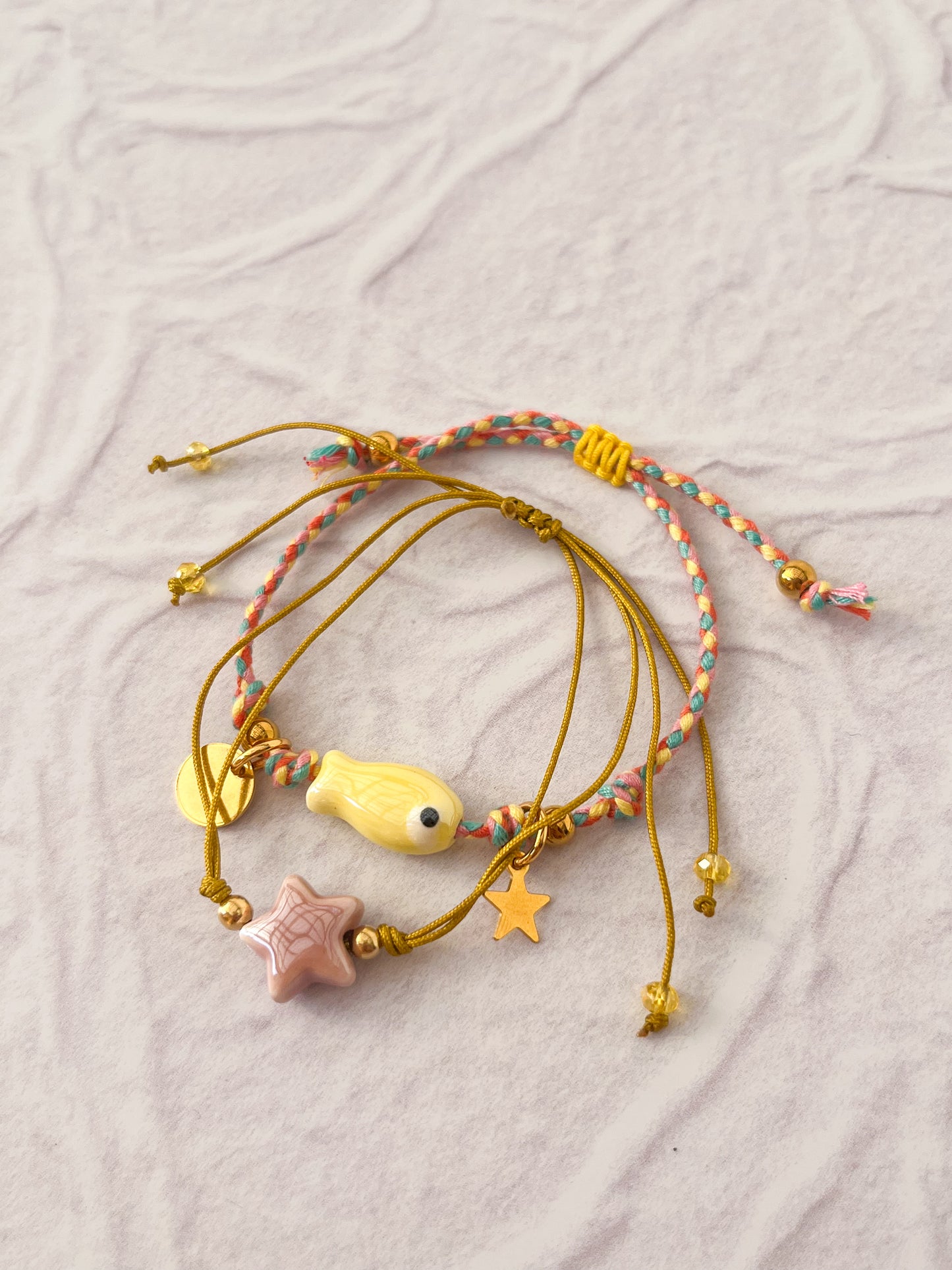 Flounder bracelet 🐠🪸