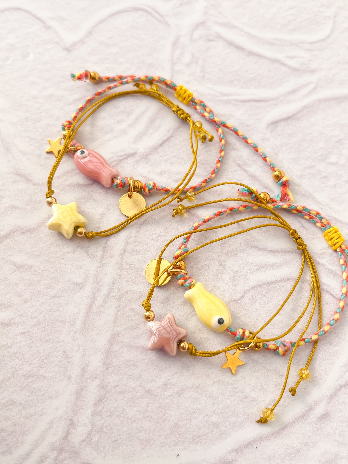Flounder bracelet 🐠🪸