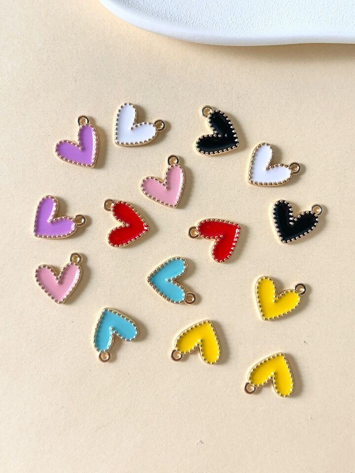 Corazones coloridos