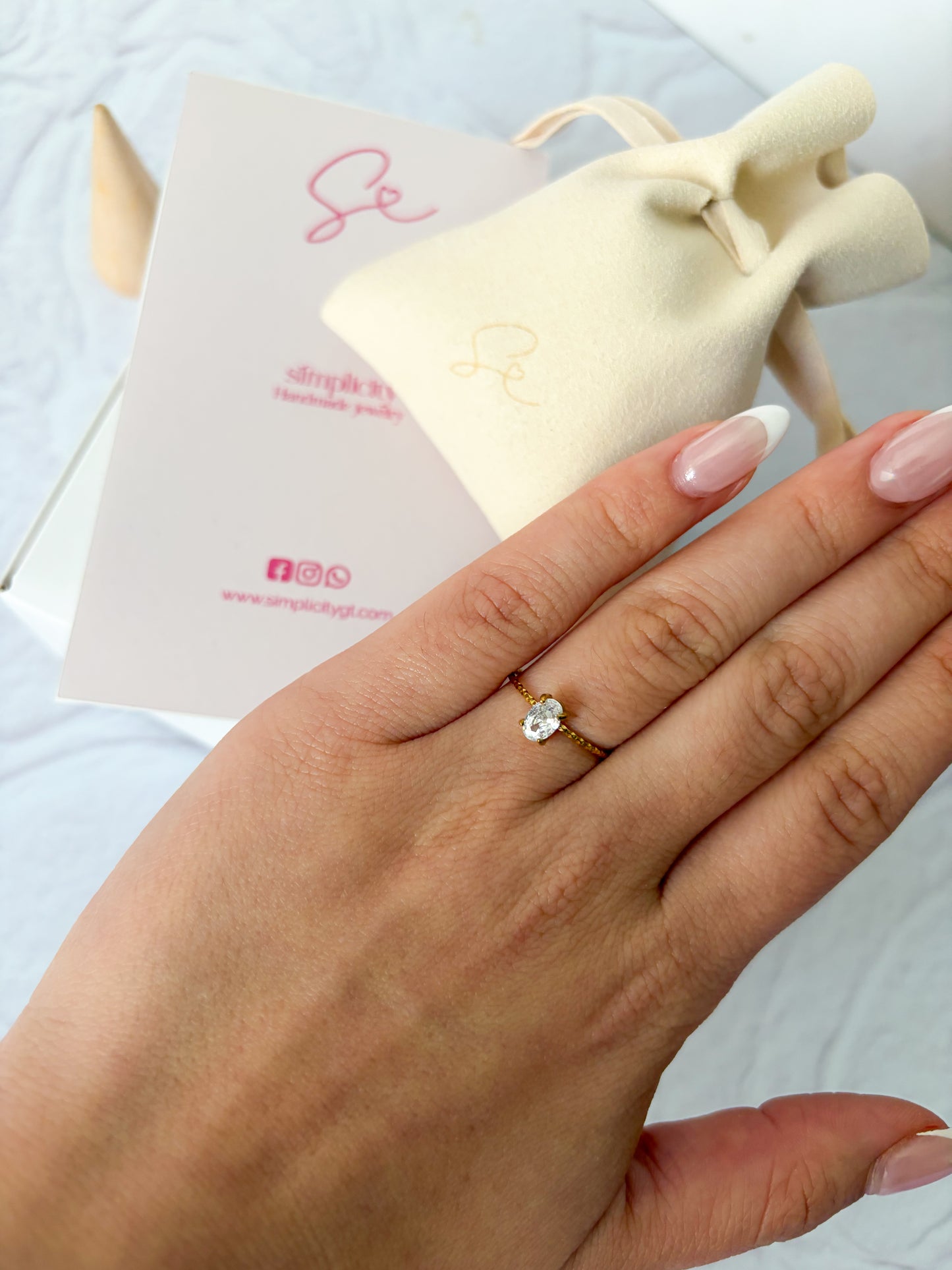 Promise ring