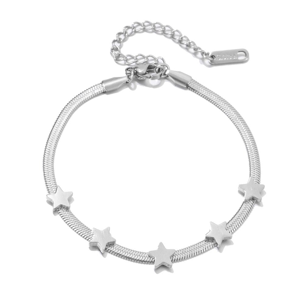 Pulsera pentagrama