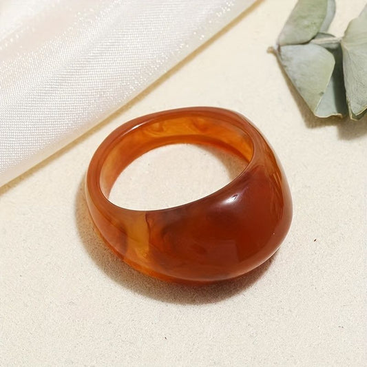 Anillo acrílico