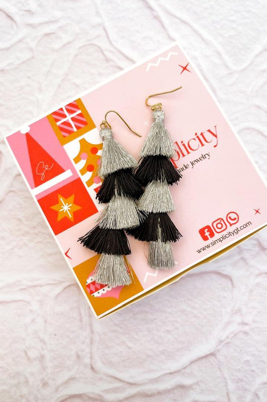 Tassel earrings