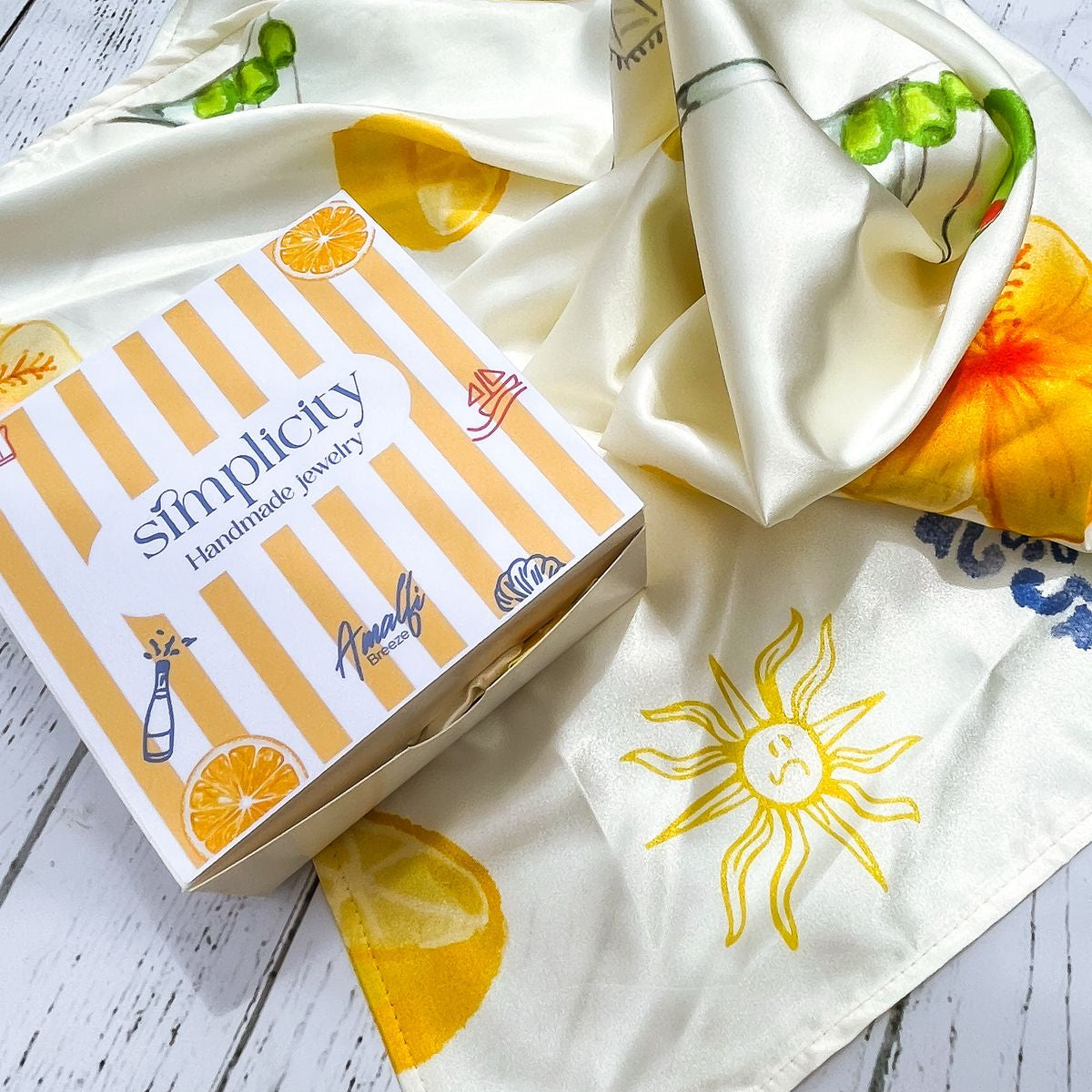 Pañuelo Amalfi 🍋🍸