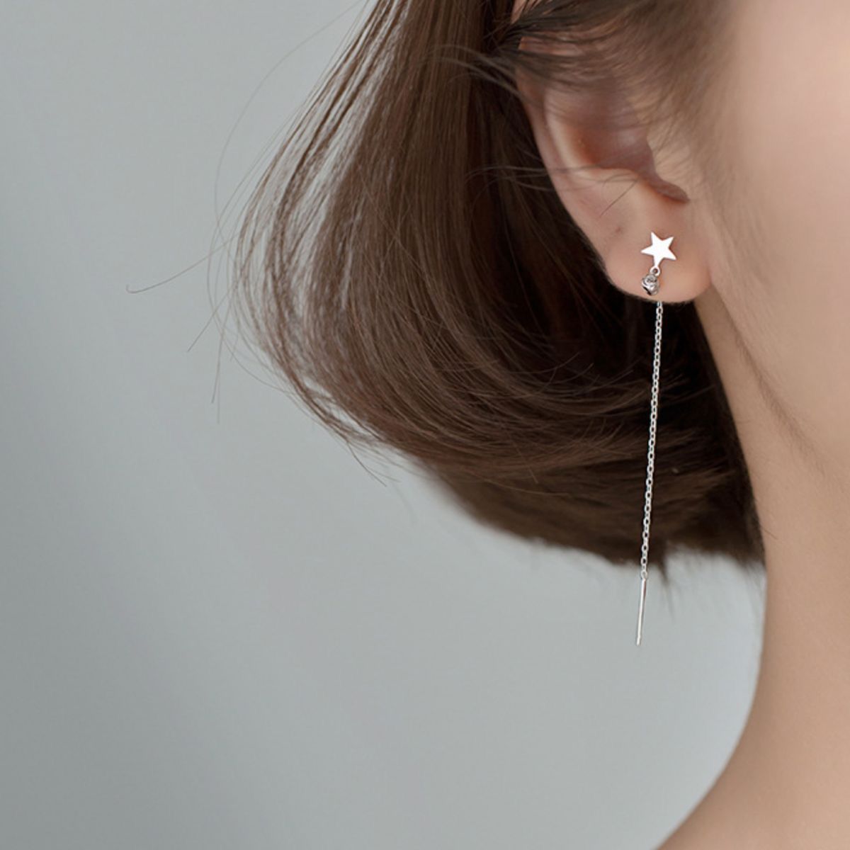 Aretes voladores estrella