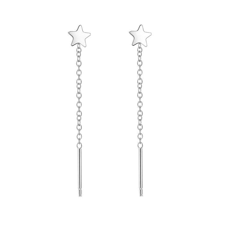 Aretes voladores estrella