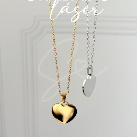 Cadenitas de corazón