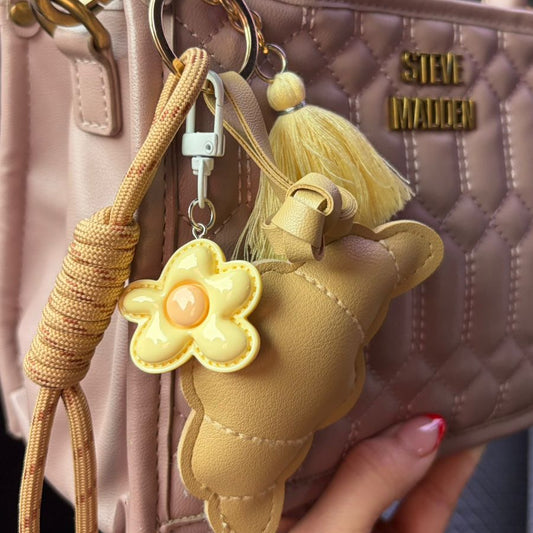Croissant keychain 🥐