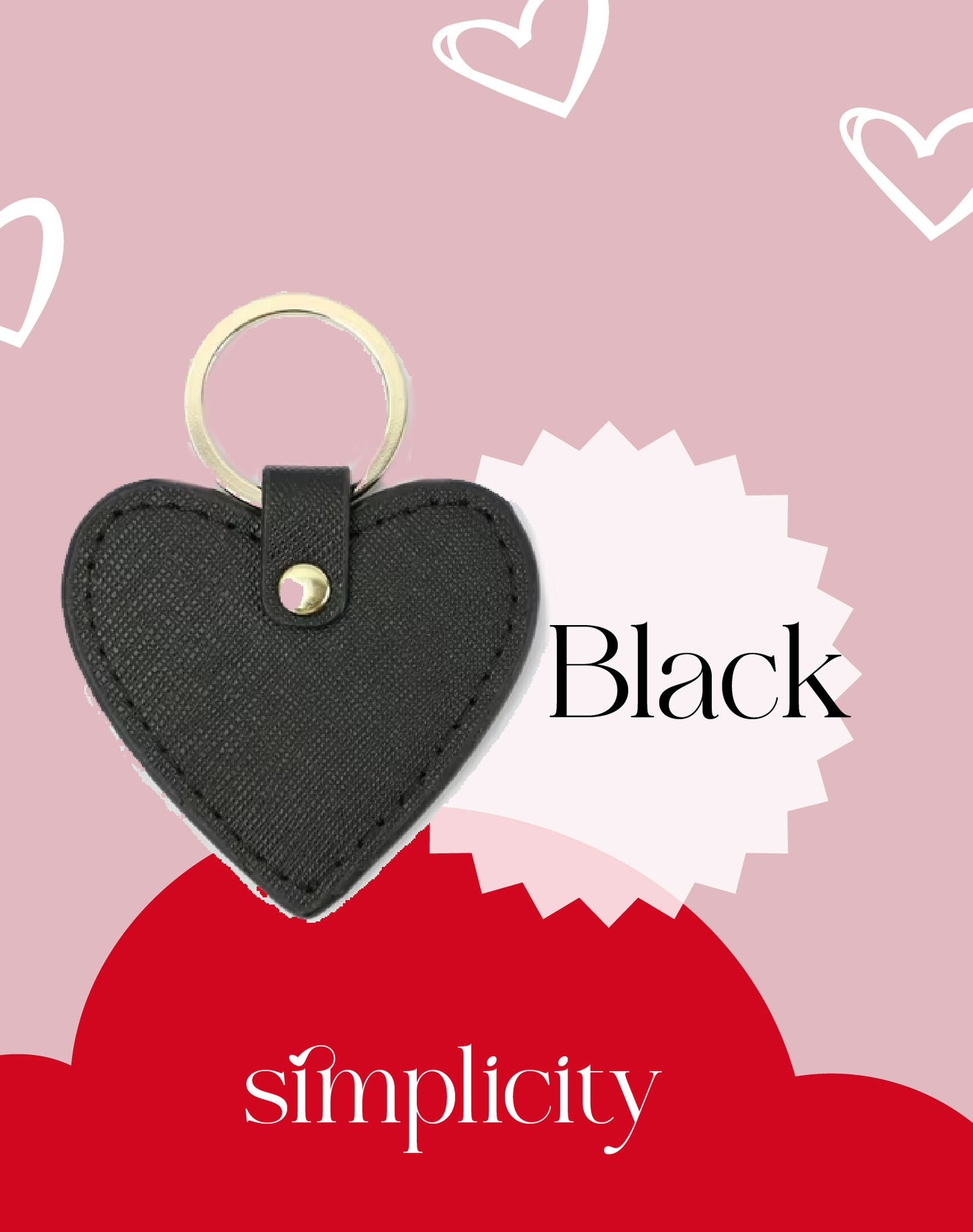 Sweetheart keychains