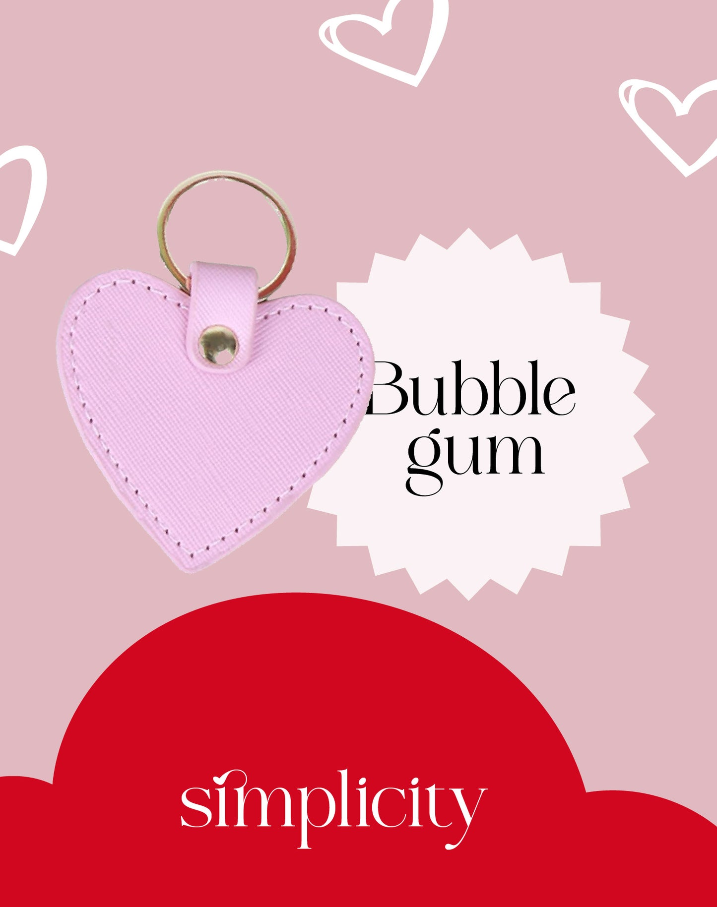 Sweetheart keychains