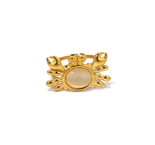 Crab ring 🦀