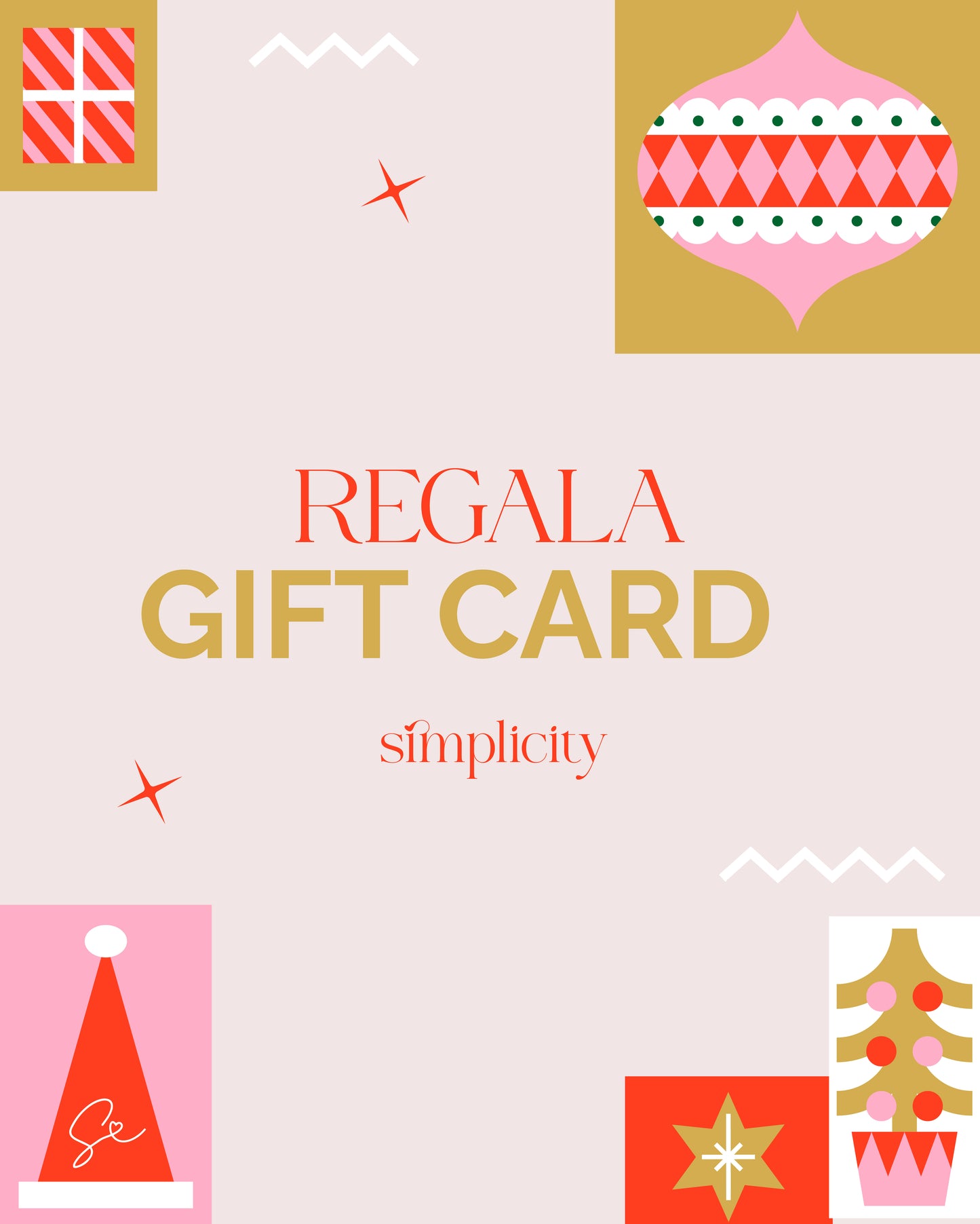 XMAS GIFT CARD